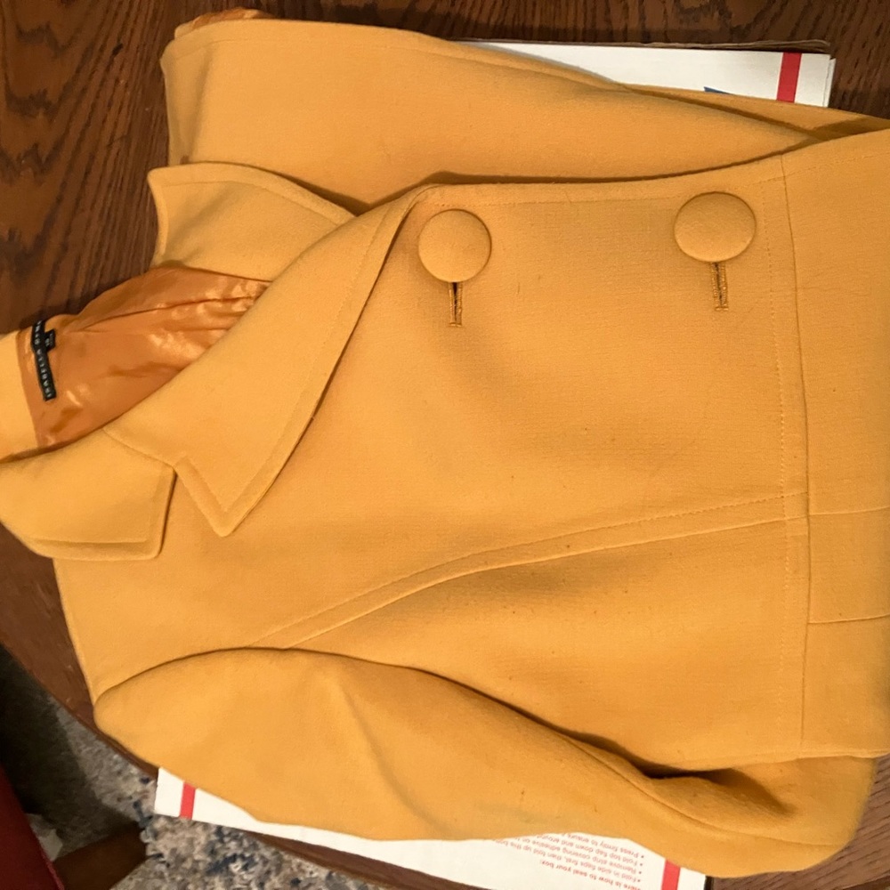 Isabella Demarco Long Gold Jacket